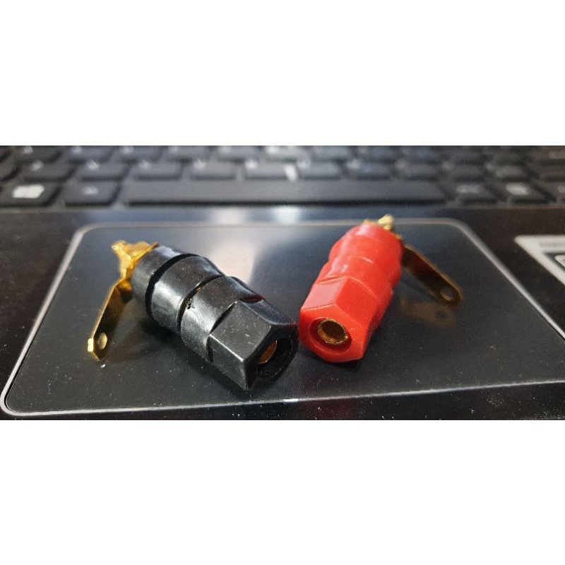 Bunding bost banana speaker belt