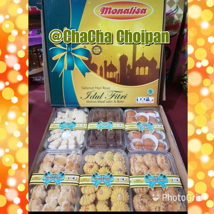 

Parcel Kue Kering "Edisi Lebaran