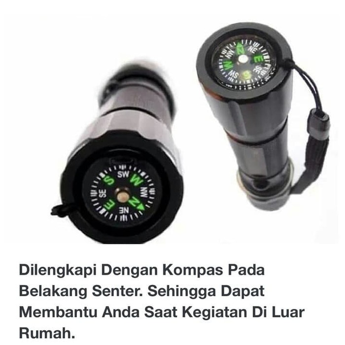 Senter Police LED