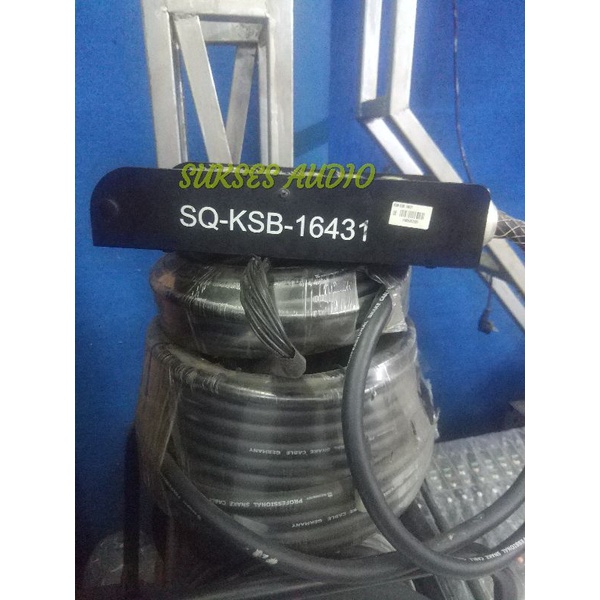 Kabel Snake Soundqueen 16431 ORIGINAL 16 Channel 2 Cabang