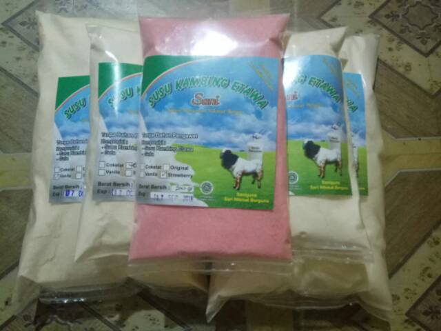 Sale Susu kambing G 1 2 3 spesial susu promo susu etawa usaha mandiri susu kambing etawaku G123