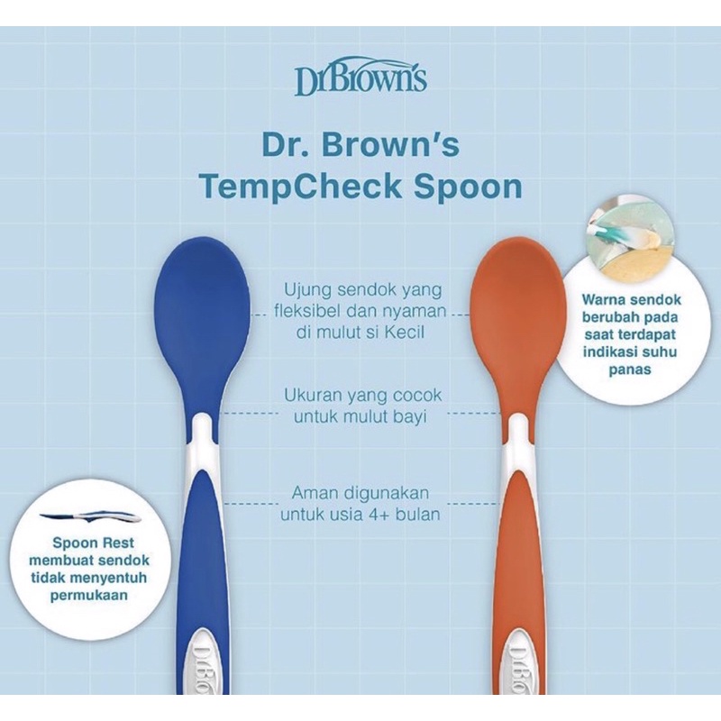 Dr.Brown’s TempCheck Spoon