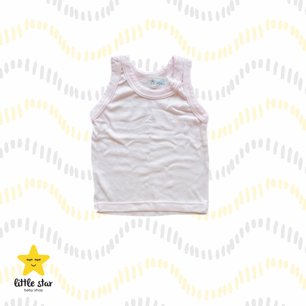 ISI 3 PCS Ozaka Singlet Anak Bayi | Kaos Dalam Kutungan Warna Cewek Cowok