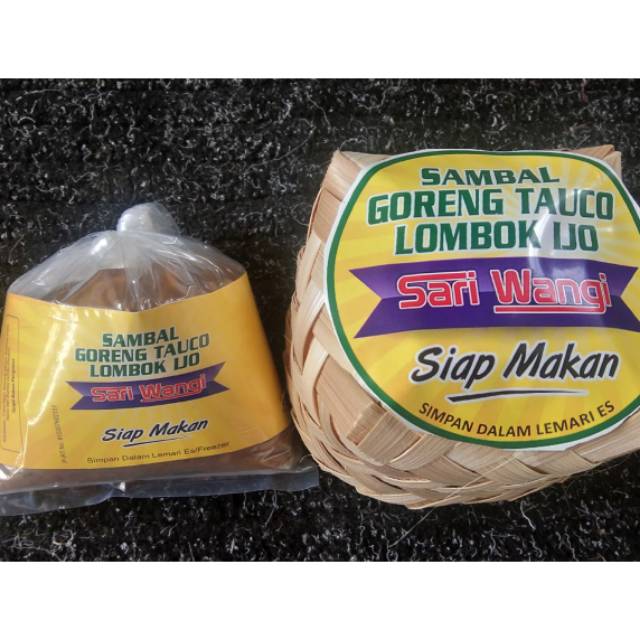 

Tauco Lombok ijo uk 500 gr