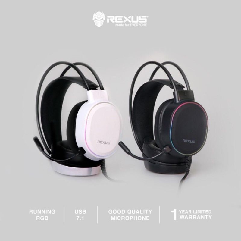 REXUS Headset Gaming Thundervox HX9