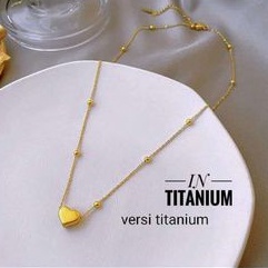 Titanium Kalung Lovee RHR09