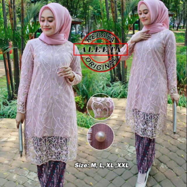 Setelan tunik tile mutiara by AK