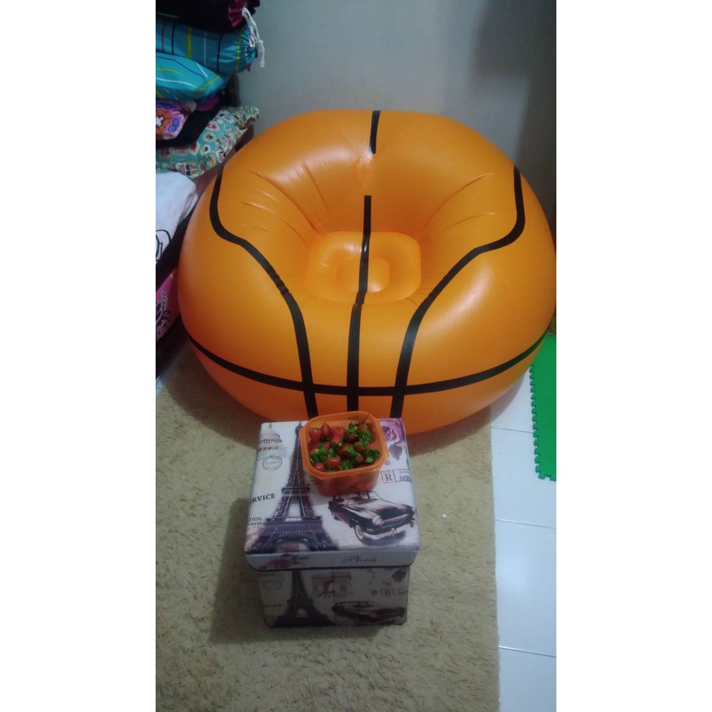 Sofa Angin motif Bola Basket INTIME