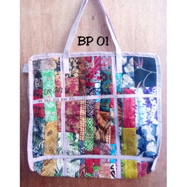 Tas Jumbo Batik Perca
