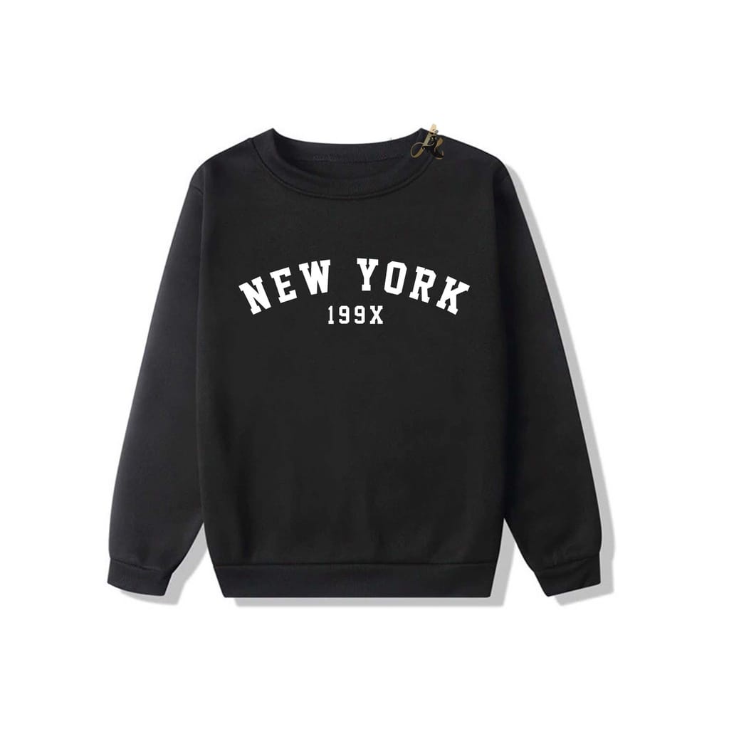 Crewneck Dewasa OverSize New York / Crewneck New York / elyumna fashion
