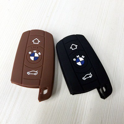 BMW Cover Sarung Kondom Silicon Silikon Keyshirt Remote Kunci Mobil