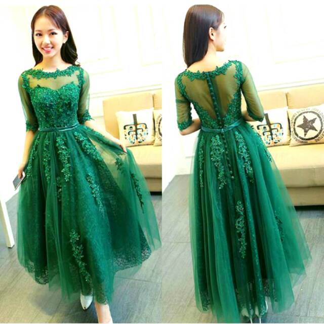 GAUN PESTA / KEBAYA PESTA / GAUN PREWED / GOWN / DRESS KEBAYA / KEBAYA AKAD NIKAH / LONGDRESS