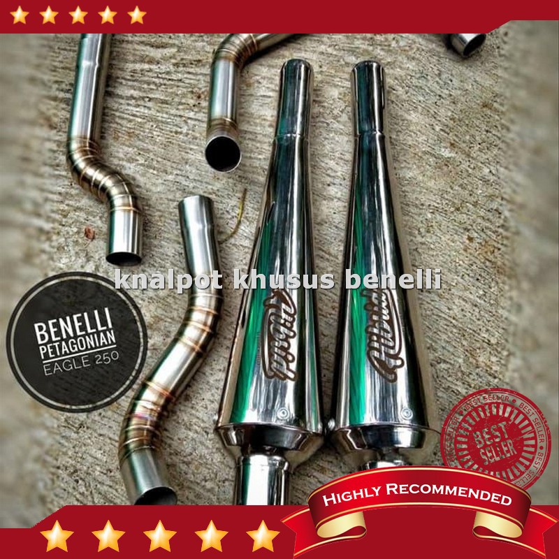 Promo Promo Knalpot benelli petagonian eagle   Benelli PE 250   Limited