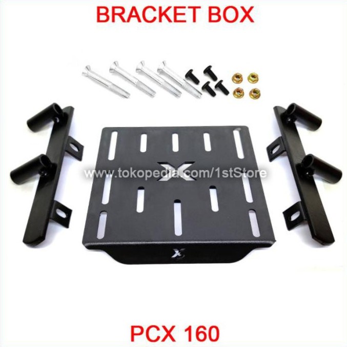 Breket Box Pcx 160 Breket Tatakan Box Honda Pcx 160