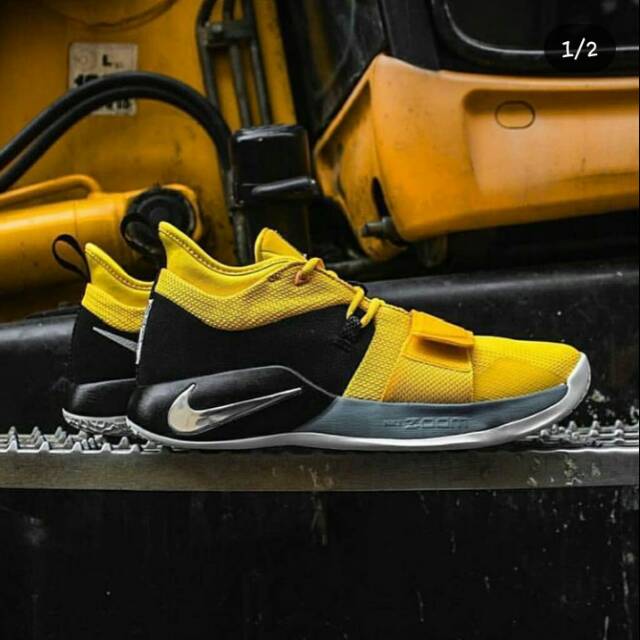 Nike Paul George 2 " Black Yellow"