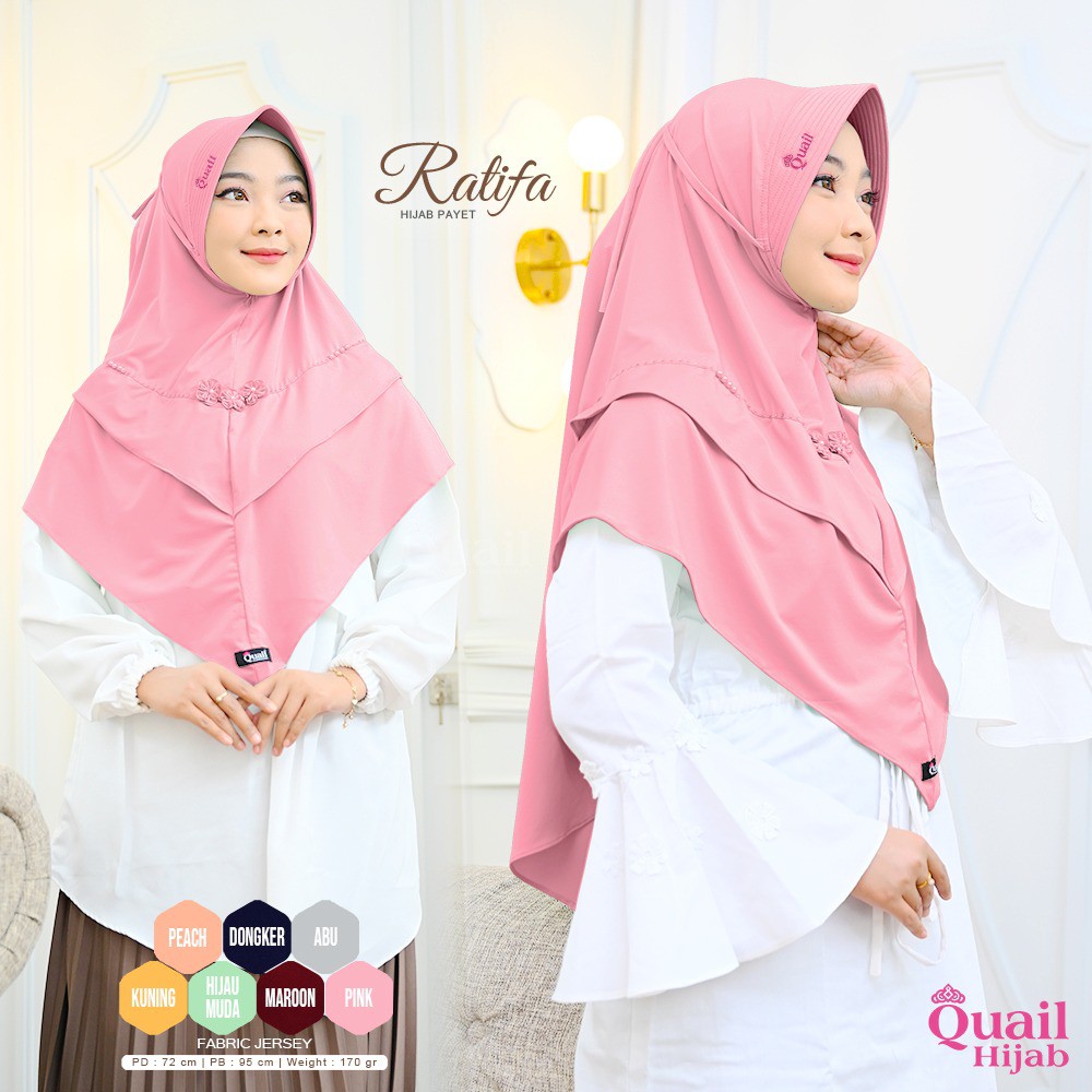 QUAIL HIJAB ORI - RATIFA