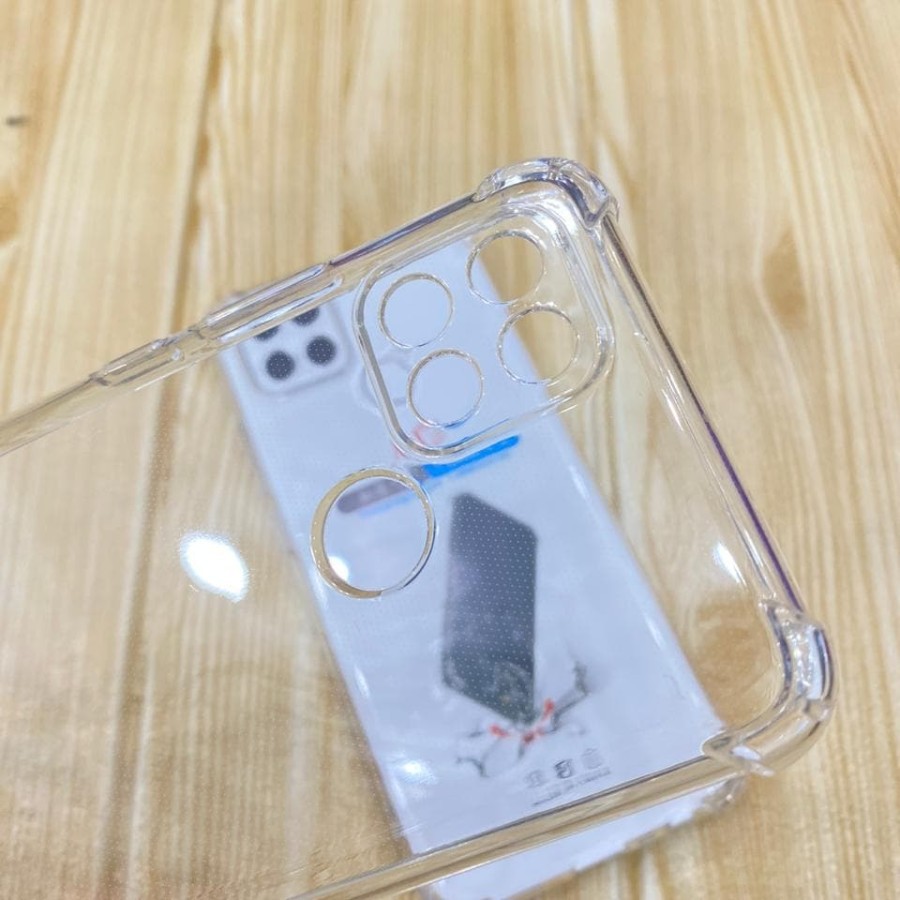 OPPO A76 A96 A95 A16 A15S A15 A53 A33 CASE SOFTCASE HD BENING CRACK TRANSPARAN CLEAR SILIKON LENTUR CASING ANTICRACK PREMIUM COVER PROTECT PELINDUNG KAMERA