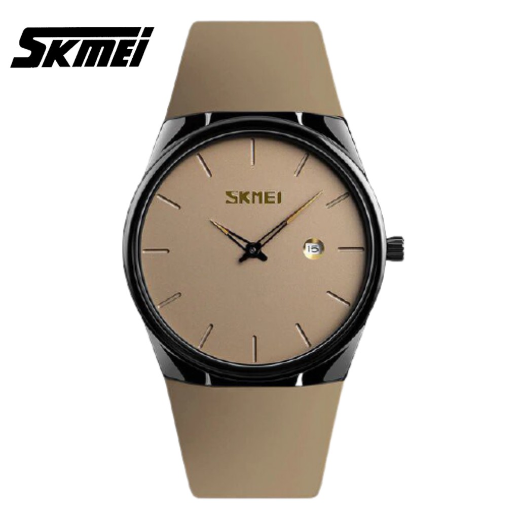 SKMEI 1509 Jam Tangan Pria Wanita Analog Tali Rubber Jam Sport Olahraga Termurah