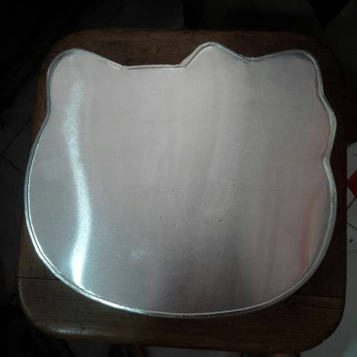 loyang/bentuk/hello kitty/kucing/cat/kiti/kaway/cetakan kue/tumpeng