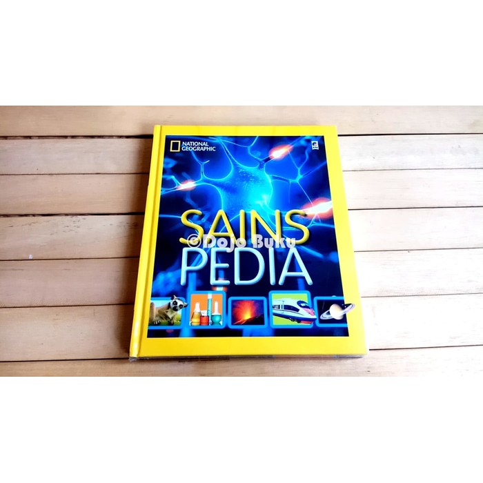 Sainspedia National Geographic (HARDCOVER) by Patricia Daniels Dkk