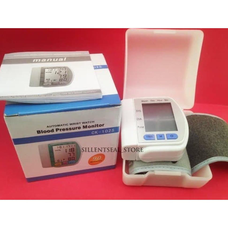 (ST0035) Alat Tensi Alat Tensi Darah Digital Alat Tensi Digital Tensimeter elegan