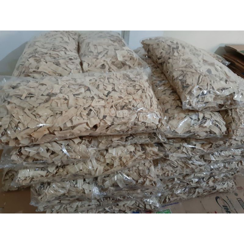 

RAJA OBRAL KRUPUK MENTAH SLONDOK PUTIH PEDAS MANIS 1 BALL ISI 5 KG