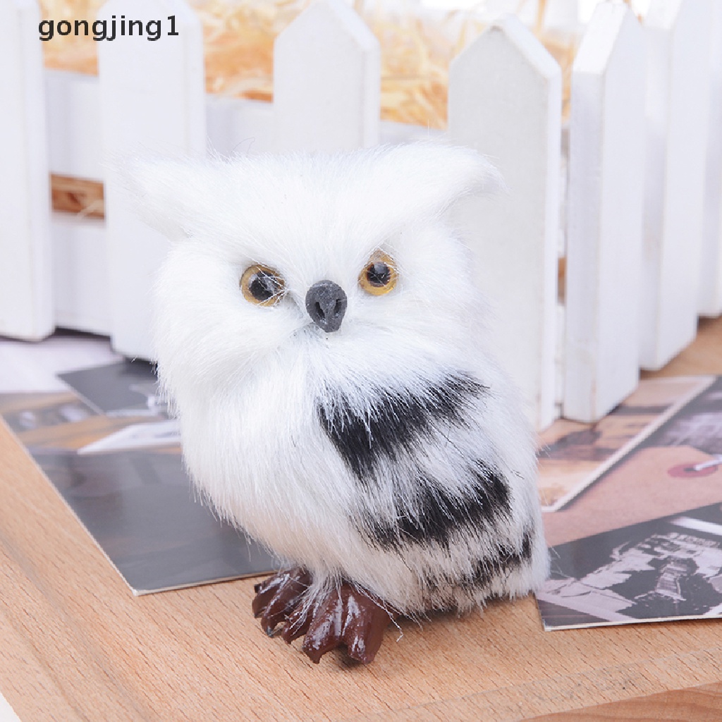 Ggg Boneka Burung Hantu Bahan plush Untuk Hadiah Natal