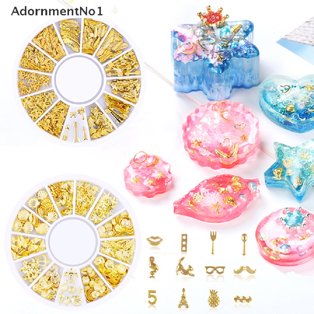 (AdornmentNo1) Kotak Isi Resin Epoxy Untuk Membuat Perhiasan DIY