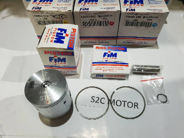 Piston Kit Fim Izumi Ninja R RR Pin 15 Fim83-2