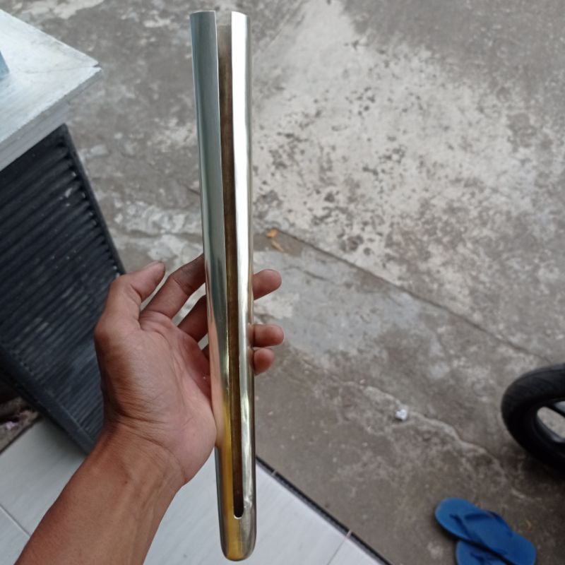 pendok blewah solo lapis perak tebal 0.6mm