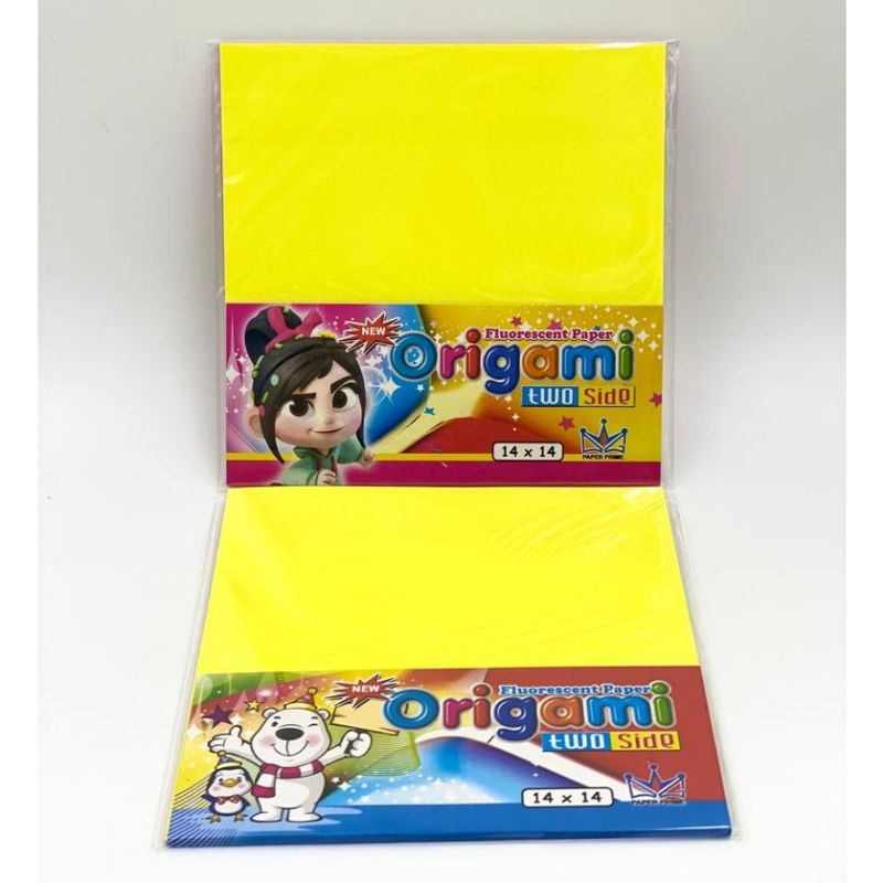 

ORIGAMI UKURAN 14 X 14CM (seplastik) FASHA SHOP TERMURAH TERLARIS