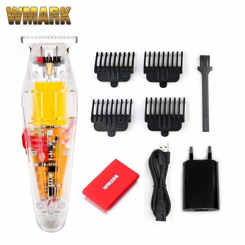 Wmark Trimmer NG-202 Tranparan / Hair Trimmer Alat Cukur Rambut