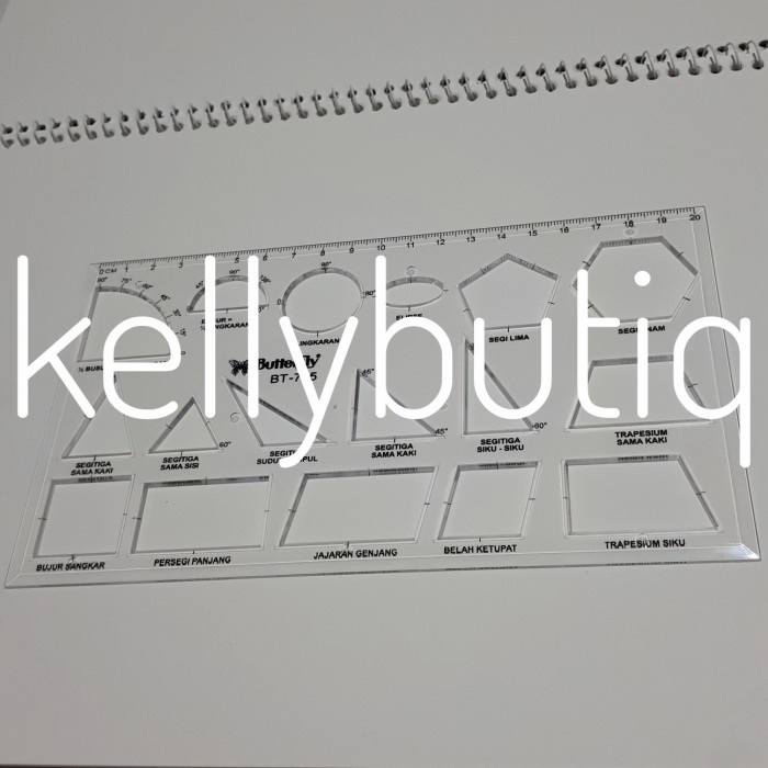 

Bergaransi Template Ruler Penggaris Cetakan Bangun Ruang Lingkaran Matematika Promo