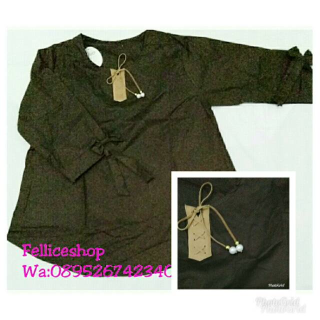 

Blouse pita tali