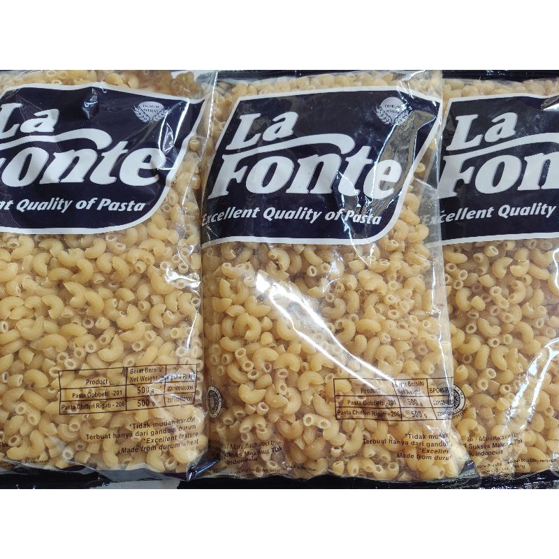 

LA FONTE MACARONI