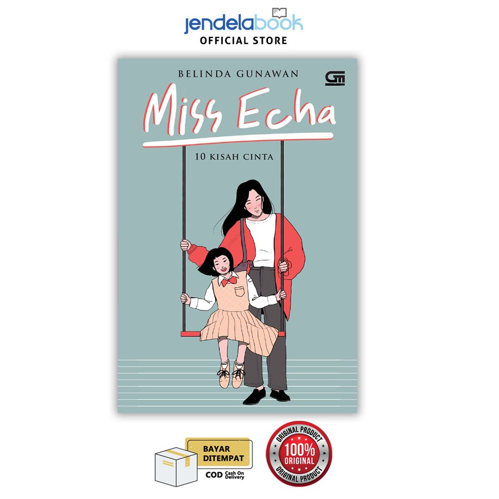 Metropop: Miss Echa 10 Kisah Cinta By Belinda Gunawan