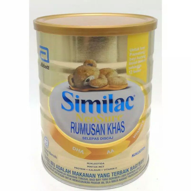 susu similac neosure 850 gram