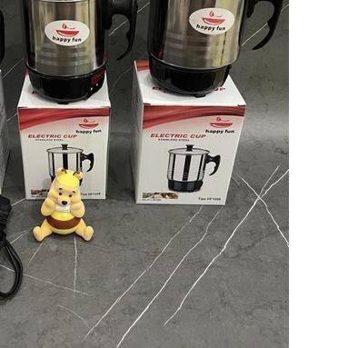 ☉ Mug elektrik Happy Fun / Mug stainless elektrik ❆