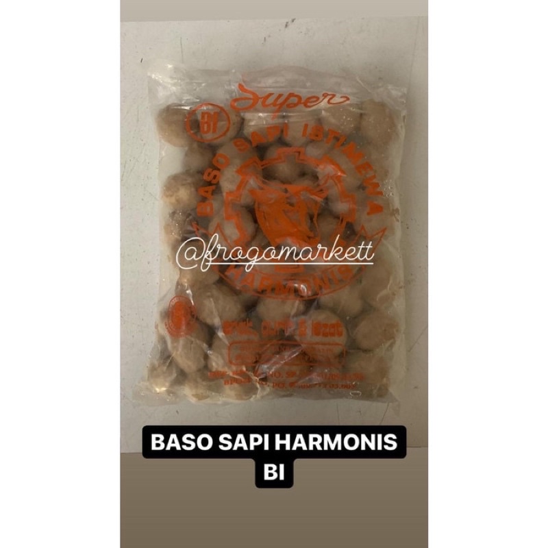 Baso Sapi Harmonis BI / SL (Isi 50pcs)