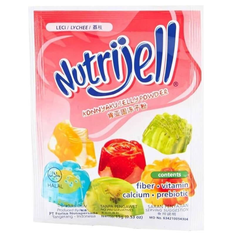 

Nutrijell Jelly Powder Leci 15g