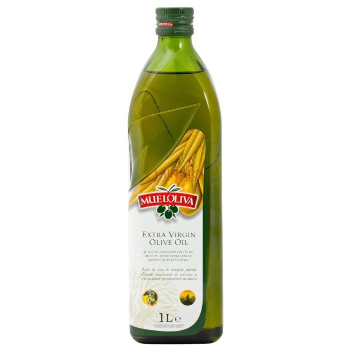Oil Extra Virgin Olive Mueloliva 1000 ml