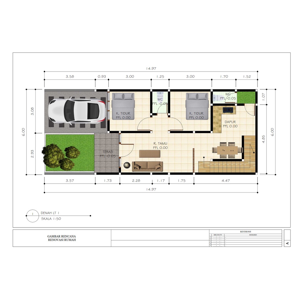 Jual Desain Denah Rumah Indonesia Shopee Indonesia