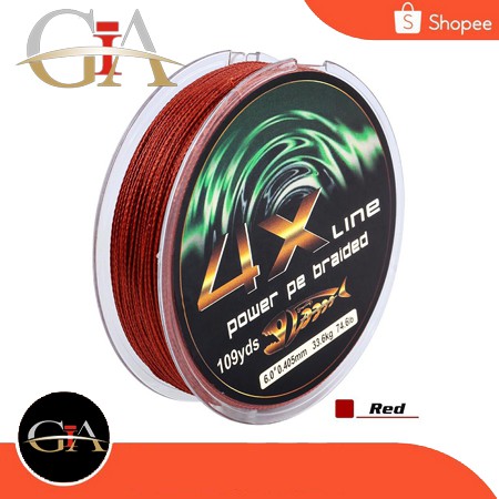 GIA PANCING 100M PE SENAR PANCING SENAR IMPORT SANGAT KUAT