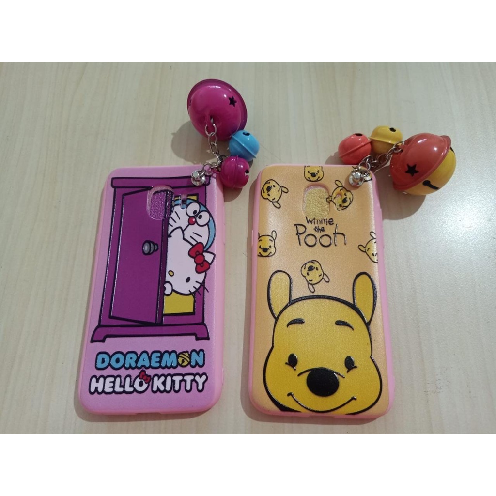 Case Kartun Doraemon And Winnie The Pooh Samsung J2 Pro