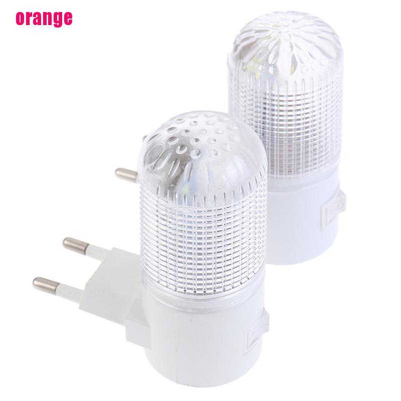 (Happy) 2pcs Lampu Dinding Led Darurat Plug Eu