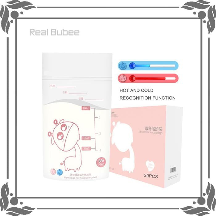 Kantong ASI Real Bubee SATUAN P32