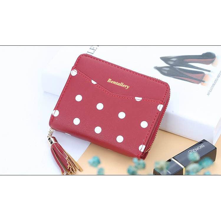 (COD) DOMPET WANITA KOREAN FASHION WALLET MALLSHOPPING