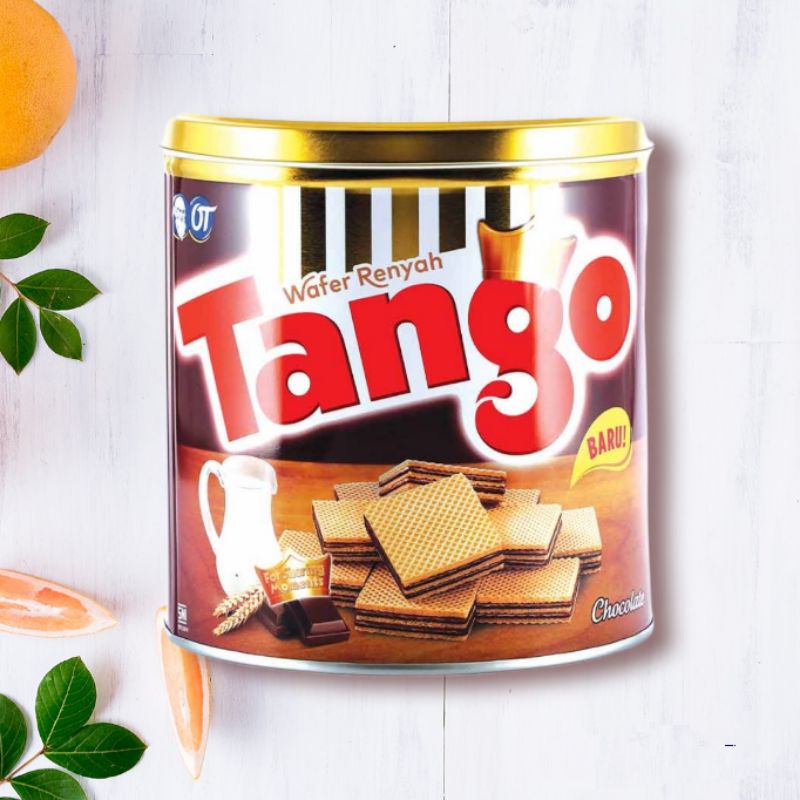 

Tango Wafer Chocolate Kaleng 290gr