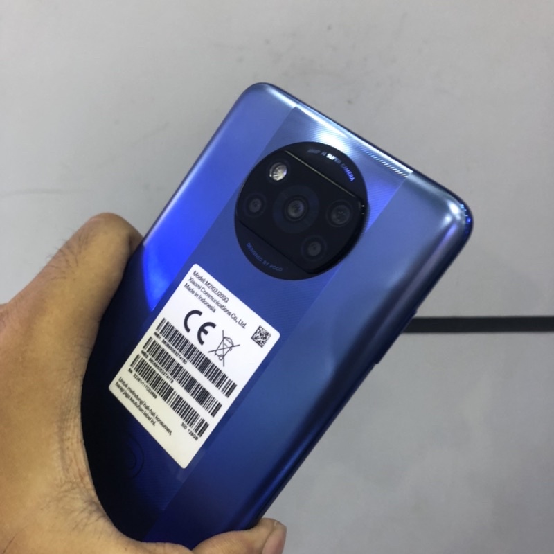 poco x3 pro ram 6gb internal 128gb second bekas pakai