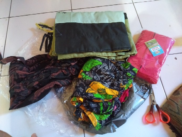 Setelan Batik Anak Rayon / Babydoll Baju Tidur Batik Murah Grosir Setelan Klw